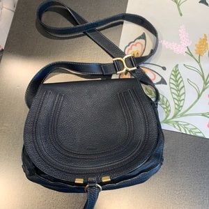 Chloe Marcie Medium Leather Crossbody